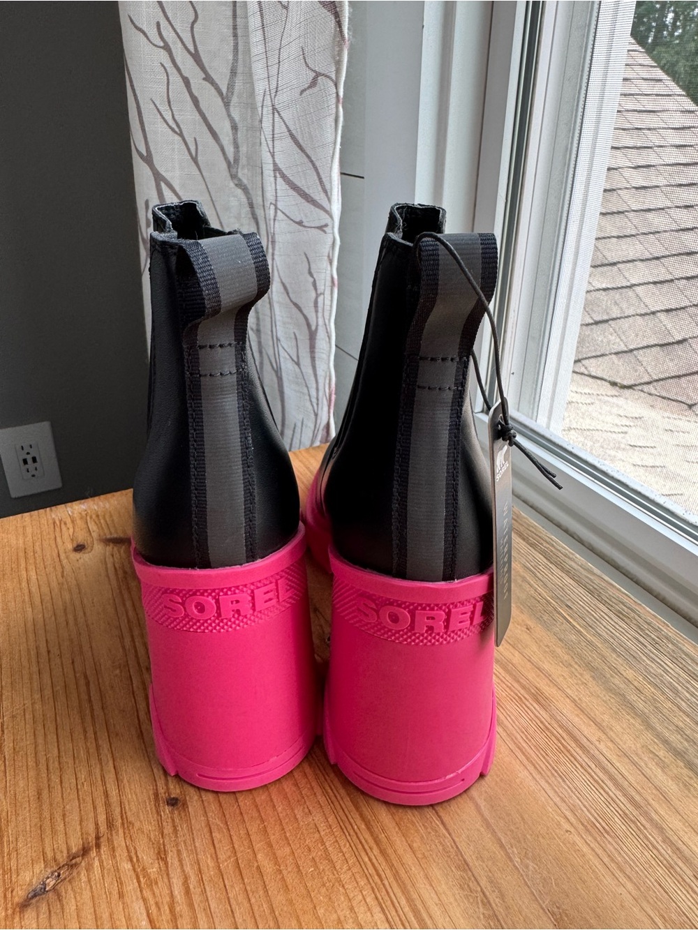 Sorel Brex Heel Boots 7 NWT - Picture 6 of 7